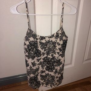 Floral Tank Top